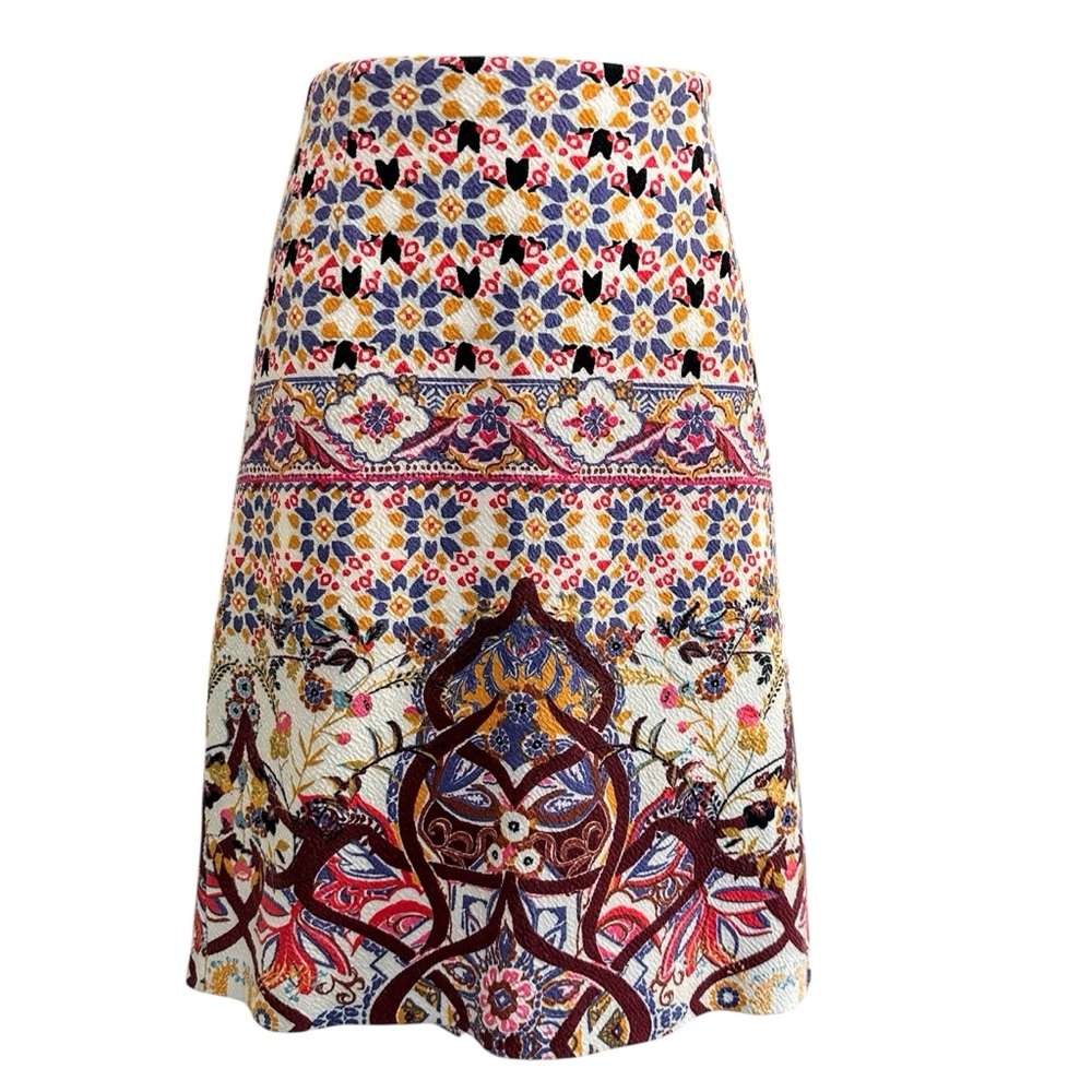 Anthropologie Kaleidoscope Pencil Skirt by HD PARIS Retail $118 Size M